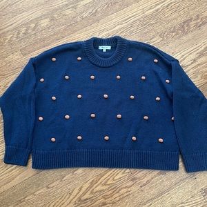 Madewell Wellesley Bobble Pullover Sweater